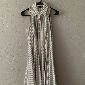 Black and White retro style dress